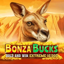 Bonza Bucks Hold and Win Extreme 10 000
