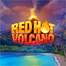 Volcan rouge