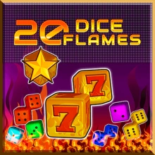 20 dés de flammes