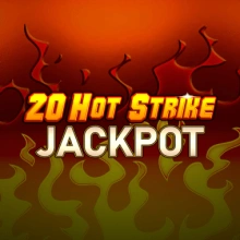 20 Jackpot Hot Strike