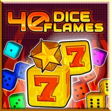 40 dés de flammes