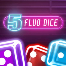 5 Dés Fluo