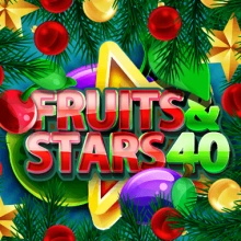 Fruits et étoiles 40 Noël