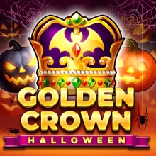 Couronne d'or Halloween