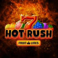 HOT RUSH : Lignes de fruits