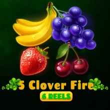 5 Clover Fire 6 rouleaux