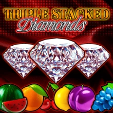 Diamants triples empilés