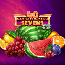 40 Super Heated Sevens Dice