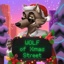 El lobo de la calle Navidad