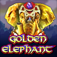 Elefante dourado