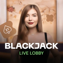 Live Blackjack Lobby