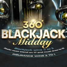 Blackjack 360 Mittagszeit