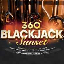 Blackjack 360 Sonnenuntergang