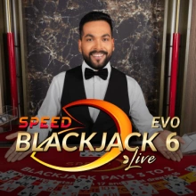 Evo Speed Blackjack 6