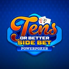 Tens or Better SideBet Powerpoker