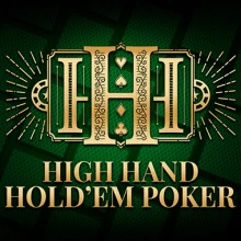Hohe Hand Hold'em Poker