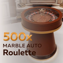 500x Marble Auto Roulette?