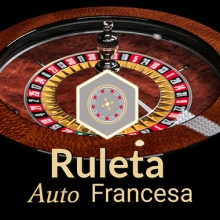 Ruleta Auto Francesa