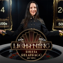 Ruleta Relámpago en Vivo
