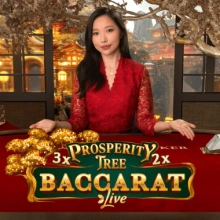 Japanese Prosperity Tree Baccarat