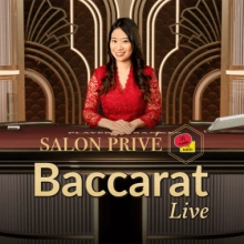 Japanese Salon Prive Baccarat