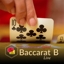No Comm Speed Baccarat B