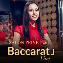 Salon Prive Baccarat J