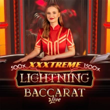 XXXtreme Lightning Baccarat