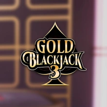 Gold Blackjack 3