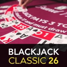 Blackjack Classic 26