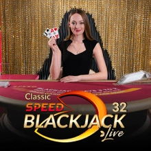 Classic Speed Blackjack 32