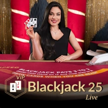 Blackjack VIP 25