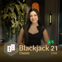Blackjack Classico em Portugues 21