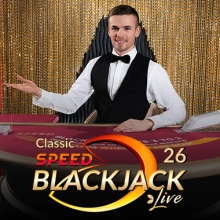 Classic Speed Blackjack 26