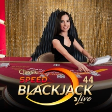 Classic Speed Blackjack 44