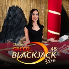 Classic Speed Blackjack 45