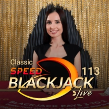 Klassisches Speed Blackjack 113