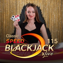 Blackjack classique rapide 115
