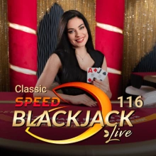 Blackjack classique rapide 116