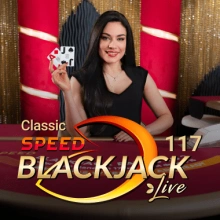 Blackjack classique rapide 117