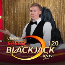 Blackjack classique rapide 120