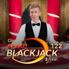 Blackjack classique rapide 122