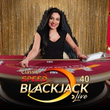 Blackjack classique rapide 40