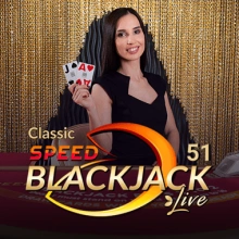 Blackjack classique rapide 51