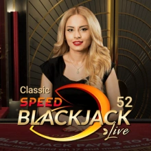 Blackjack classique rapide 52