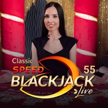 Blackjack classique rapide 55