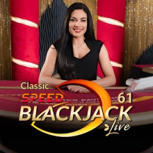 Blackjack classique rapide 61