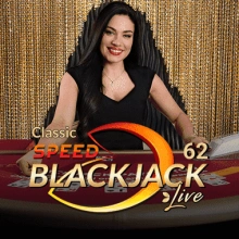 Blackjack classique rapide 62