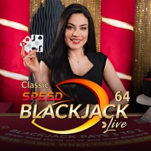 Blackjack classique rapide 64