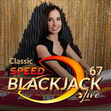 Blackjack classique rapide 67